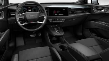 2026 Audi 40 S line Auto 5-door 63kWh (Grey) - Image: 4