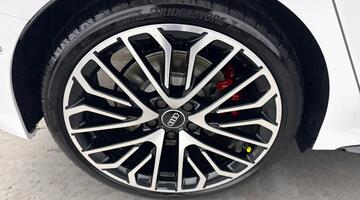 2026 Audi 2.0 TFSI Black Edition Sportback S Tronic quattro Euro 6 5-door (White) - Image: 34