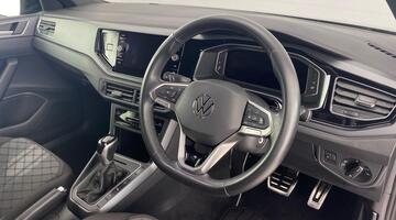 2024 Volkswagen 1.0 TSI R-Line DSG Euro 6 5-door (Black) - Image: 6