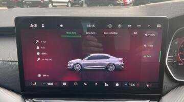 2025 Škoda TSI e-TEC MHEV ACT SportLine DSG Euro 6 5-door (Blue) - Image: 13