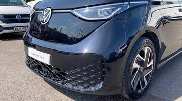 2025 Volkswagen Pro 79kWh Style Auto 5-door (SWB, 5Seat) (Black) - Image: 11