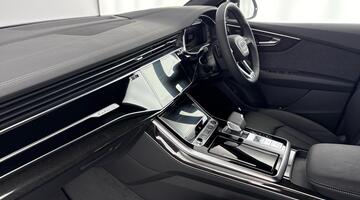 2026 Audi 3.0 TFSI V6 Black Edition Tiptronic quattro Euro 6 5-door (Blue) - Image: 2