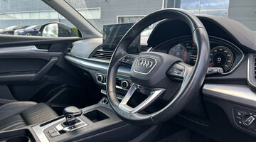 2022 Audi 2.0 TDI 40 Sport Sportback S Tronic quattro Euro 6 5-door (Black) - Image: 15