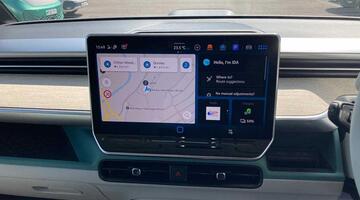 2025 Volkswagen Pro 79kWh Style Auto 5-door (SWB, 5Seat) (Black) - Image: 8