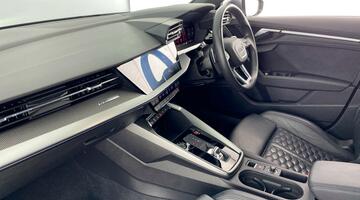 2022 Audi TFSI Sportback S Tronic quattro Euro 6 5-door (Grey) - Image: 2