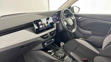 2025 Škoda 1.0 TSI SE Edition Euro 6 5-door (Grey) - Image: 2