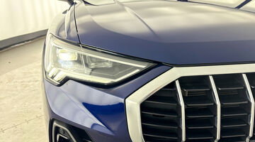 2024 Audi TFSI CoD 35 S line Euro 6 5-door (Blue) - Image: 40