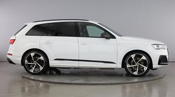 2022 Audi 3.0 TFSI V6 55 Black Edition Tiptronic quattro Euro 6 5-door (White) - Image: 4