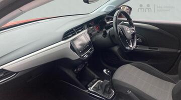 2021 Vauxhall SE Premium Euro 6 5-door (Orange) - Image: 2