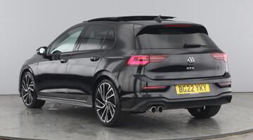 2022 Volkswagen 2.0 TDI GTD DSG Euro 6 5-door (Black) - Image: 3