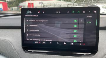 2024 Škoda 82kWh 85 Coupe Auto 5-door (DC135kW) (Blue) - Image: 14