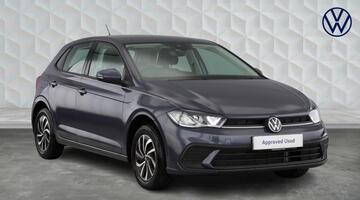 2025 Volkswagen 1.0 TSI Life Euro 6 5-door (Grey) - Image: 1