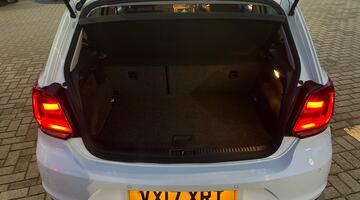 2017 Volkswagen TSI BlueMotion Tech Match Euro 6 5-door (White) - Image: 10