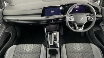 2023 Volkswagen ETSI MHEV R-Line DSG Euro 6 5-door (Grey) - Image: 8