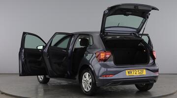 2022 Volkswagen 1.0 TSI Life Euro 6 5-door (Grey) - Image: 11