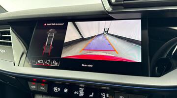 2025 Audi TFSI Carbon Black S Tronic quattro Euro 6 4-door (Red) - Image: 26