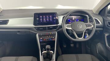 2022 Volkswagen TSI Life Euro 6 5-door (Grey) - Image: 8