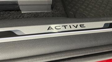 2021 Volkswagen TSI Active Euro 6 5-door (Red) - Image: 17