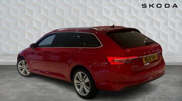 2021 Škoda TSI ACT SE L DSG Euro 6 5-door (Red) - Image: 3