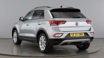 2025 Volkswagen TSI Match Euro 6 5-door (Silver) - Image: 3