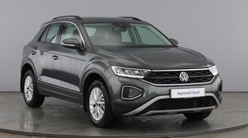 2023 Volkswagen 1.0 TSI Life Euro 6 5-door (Grey) - Image: 1