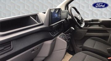 2025 Ford 2.0 320 EcoBlue Trend Crew Van LH1 Euro 6 5-door (White) - Image: 2