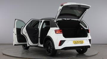 2025 Volkswagen TSI Black Edition Euro 6 5-door (White) - Image: 11