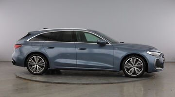 2025 Audi 2.0 TFSI S line S Tronic Euro 6 5-door (Blue) - Image: 4