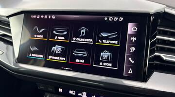 2025 Audi 45 S line Sportback Auto 5-door 82kWh (Grey) - Image: 18