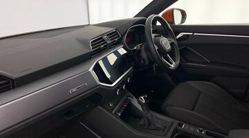 2022 Audi TFSIe 45 S line S Tronic Euro 6 5-door 13kWh (Orange) - Image: 2