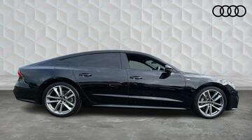 2023 Audi 2.0 TFSI 45 Black Edition Sportback S Tronic quattro Euro 6 5-door (Black) - Image: 3