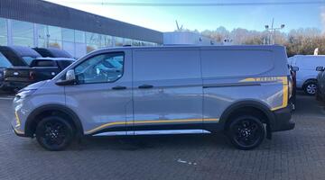 2025 Ford 2.0 320 EcoBlue Trail LH1 Euro 6 5-door (Grey) - Image: 19