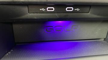 2021 Volkswagen 2.0 TSI GTI DSG Euro 6 5-door (Red) - Image: 13