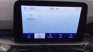 2023 Ford EcoBoost Graphite Tech Edition Euro 6 5-door (Grey) - Image: 13