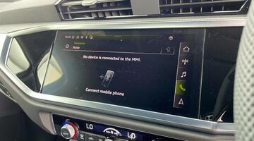 2025 Audi TFSI CoD 35 S line S Tronic Euro 6 5-door (Black) - Image: 13