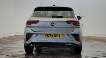 2025 Volkswagen TSI R-Line DSG Euro 6 5-door (Silver) - Image: 8