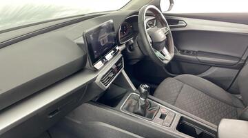 2021 SEAT TSI EVO FR Euro 6 5-door (Blue) - Image: 2