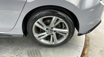 2022 Volkswagen TSI R-Line Euro 6 5-door (Grey) - Image: 34