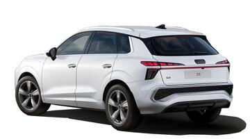 2025 Audi E-hybrid S line S Tronic Euro 6 5-door 26kWh (White) - Image: 3
