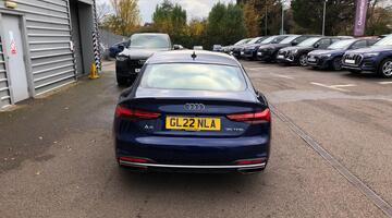 2022 Audi 2.0 TFSI 35 Sport Sportback S Tronic Euro 6 5-door (Blue) - Image: 10