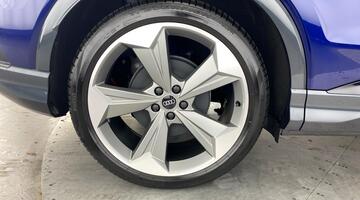 2025 Audi 45 Black Edition Sportback Auto 5-door 82kWh (Blue) - Image: 27