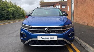 2022 Volkswagen 2.0 TDI Style Euro 6 5-door (Blue) - Image: 9