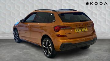 2025 Škoda 1.0 TSI Monte Carlo Edition Euro 6 5-door (Orange) - Image: 4