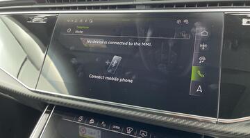 2025 Audi 4.0 TFSI V8 Vorsprung Tiptronic quattro Euro 6 5-door (Blue) - Image: 12