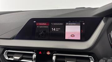 2020 BMW 118i M Sport DCT Euro 6 5-door (Black) - Image: 18