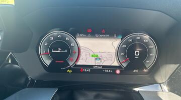 2025 Audi TFSI 30 Sport Euro 6 4-door (Grey) - Image: 23