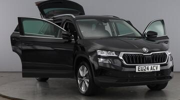 2024 Škoda TSI ACT SE L Euro 6 5-door (Black) - Image: 10