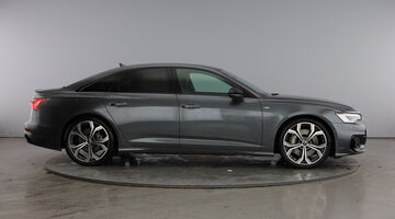 2025 Audi 2.0 TFSIe 50 Black Edition S Tronic quattro Euro 6 4-door 17.9kWh (Grey) - Image: 4