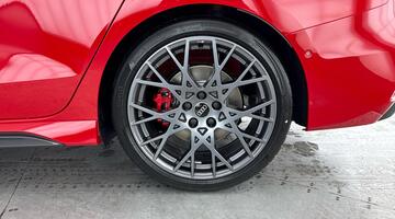 2025 Audi TFSI Carbon Black S Tronic quattro Euro 6 4-door (Red) - Image: 36