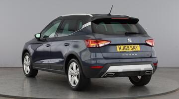 2019 SEAT 1.0 TSI FR DSG Euro 6 5-door (Grey) - Image: 3